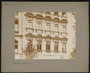 Wohnhaus Unter den Linden 52, Berlin-Mitte: Ansicht Fassade