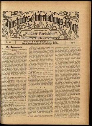Ausgabe vom Sonntag, den 29. Oktober 1916.