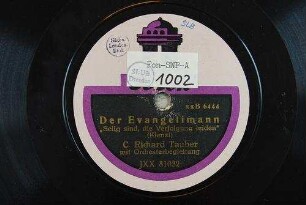 Der Evangelimann : "Selig sind, die Verfolgung leiden" / (Kienzl)
