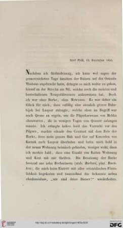 Insel Philä, 13. December 1853