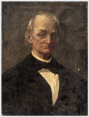 Bernhardi, Anna: Porträt Dr. Johann Wilhelm Bernhardi