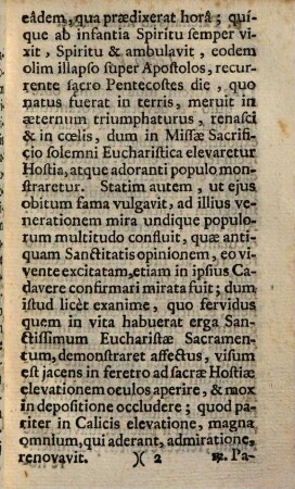 Die XXVII. Aprilis. In Festo Translationis S. Paschalis Baylon Confessoris. Duplex Minus ...