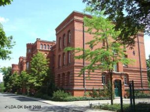 Train-Kaserne & Smuts Barracks; Berlin, Spandau