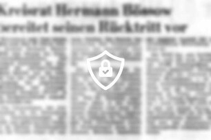 Kreisrat [Name maskiert] bereitet seinen Rücktritt vor