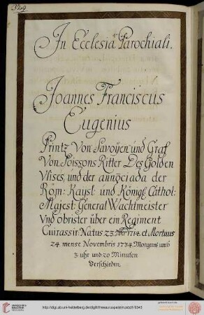 (329-342) Grabinschriften der Parochialkirche