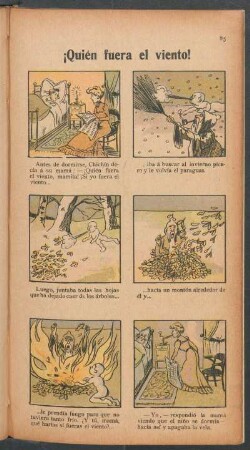 ¡Quién fuera el viento! - [Cómic]