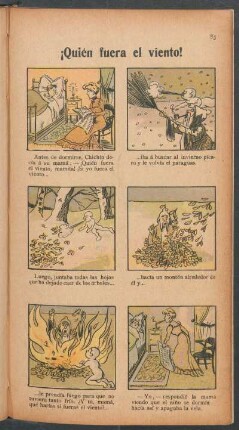 ¡Quién fuera el viento! - [Cómic]