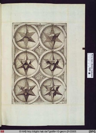 Sechs Tetraeder.
