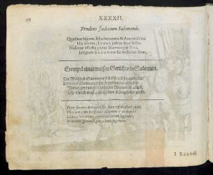 I. Regum III.