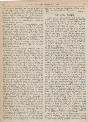 76-78 Literarische Notizen