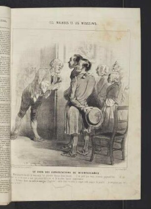 Les malades et les médecins, 16.