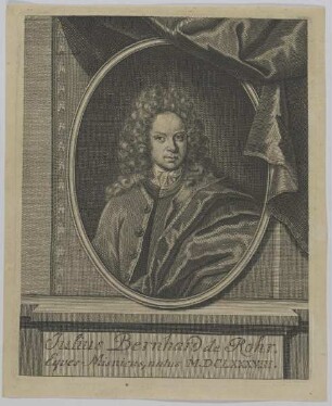 Bildnis des Julius Bernhard von Rohr
