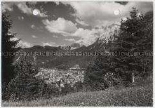 Mittenwald, Blick auf den Ort