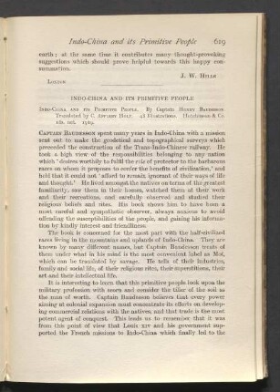 Indo-China and its primitive people