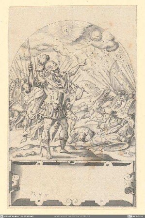 Sieg des Josua über die Amoriter