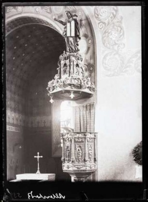 Stadtkirche; Kanzel 1660