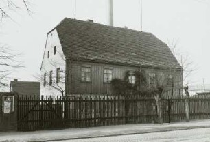 Radebeul, Altes Forsthaus an der Meißner Straße, Straßenansicht