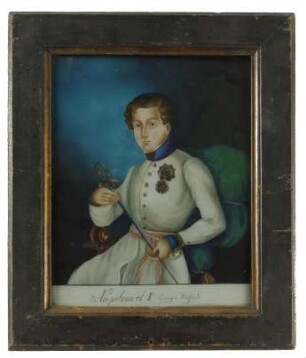 Porträt von Napoleon Franz Joseph Karl Bonaparte (1811 Paris - 1832 Wien)