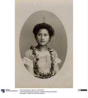 "Frau aus Samoa"