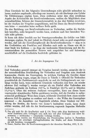 1. Verbrechen