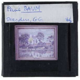 Baum, Ansicht von Sluis