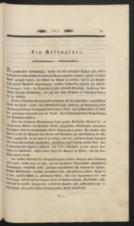 Ein Gefangener