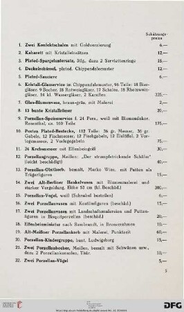 Gemälde alter du moderner Meister (Nr. 1-357)