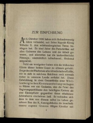 Zur Einführung