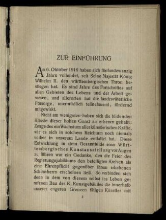 Zur Einführung