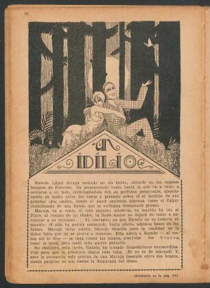 Un idilio