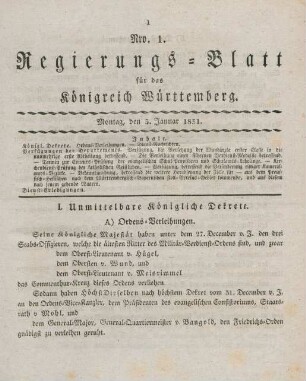 3. Januar-23. December = Nro. 1-54