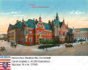 Leipzig, Deutsches Buchhändlerhaus