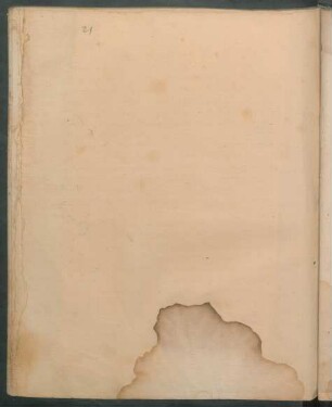 f. 21r-25v unbeschrieben