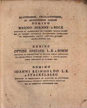 Diss. ... de nucis vomicae viribus et usu