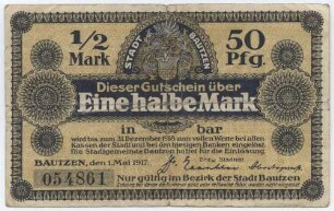 ½ Mark