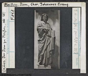 Meißen, Dom: Ostchor, Johannes der Evangelist