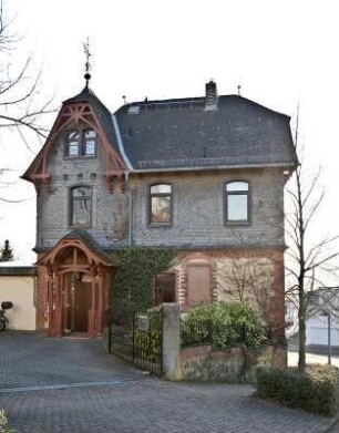 Alte Schule; Biebertal, Burgstraße 41