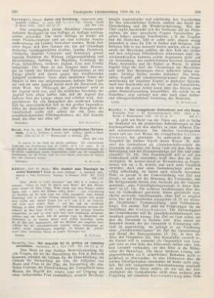 333 [Rezension] Heim, Karl, Das Wesen des evangelischen Christentums. 4. u. 5., durchges. u. erweit. Aufl