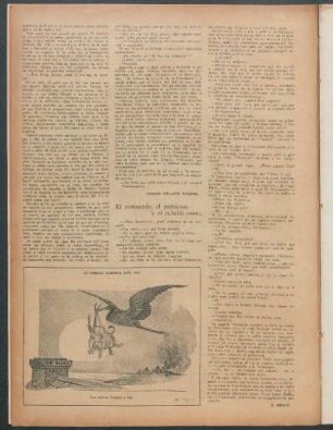El normando, el parisiense y el caballo overo