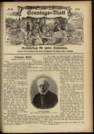 Ausgabe vom Sonntag, den 05. Dezember 1915.