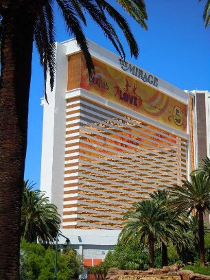Mirage Hotel am Las Vegas Boulevard