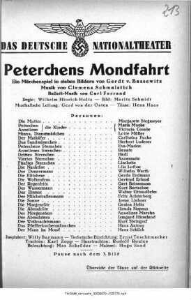 Peterchens Mondfahrt