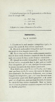 Propositions.