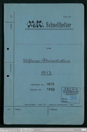 Senckenbergische Bibliothek, Bd. 2