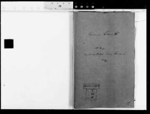 28 Briefe an Großherzog Ludwig III. von seinem Onkel Prinz Friedrich