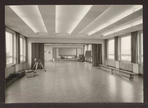 Freiligrathschule: Aula und Gymnastikhalle. Detmold. Berliner Allee 50