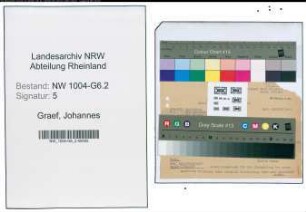 Entnazifizierung Johannes Graef , geb. 11.02.1896 (Werkzeughobler)