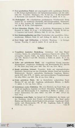 Silber (Nr. 41-88)