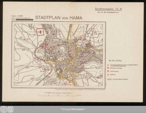 Stadtplan Von Hama