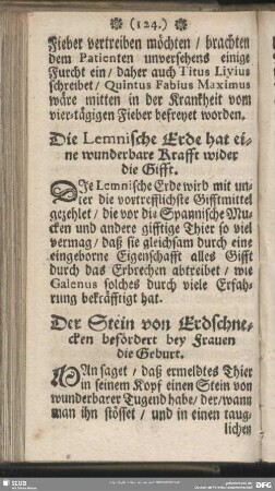 Die Lemnische Erde hat eine wunderbare Krafft wider die Gifft